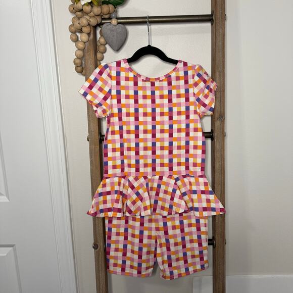 Dot Dot Smile NWT Geometric‎ Print Girls Size 8-10 - Picture 4 of 8